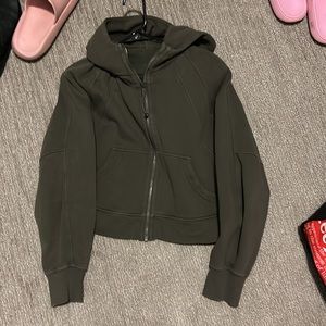 Lululemon scuba oversized full zip